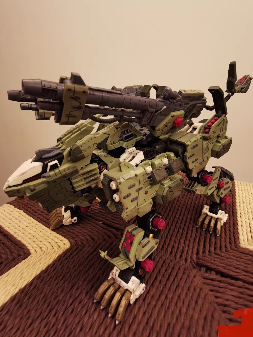 Model Kit Keroro - Bloc de construction BT Model ZOIDS