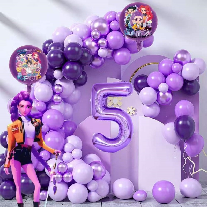 Model Kit Japan - Décorations de fête d'anniversaire K-Pop, kit
