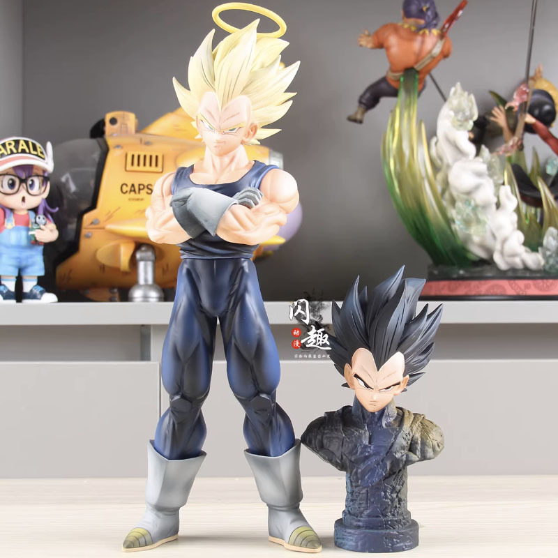 Model Kit Vegito - Figurine YJ Majin Vegeta avec deux