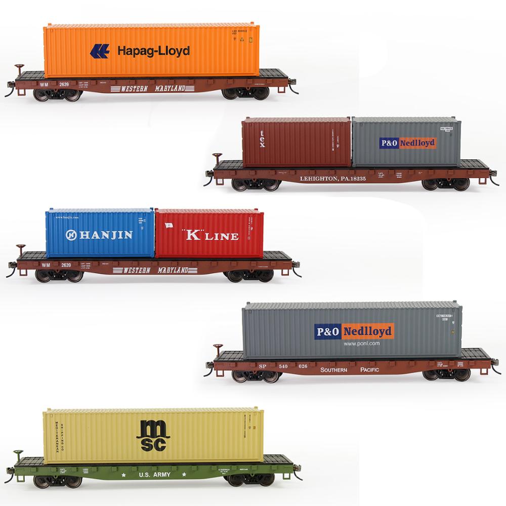 Model Kit Locomotive - Modèle ferroviaire HO échelle 1:87 52