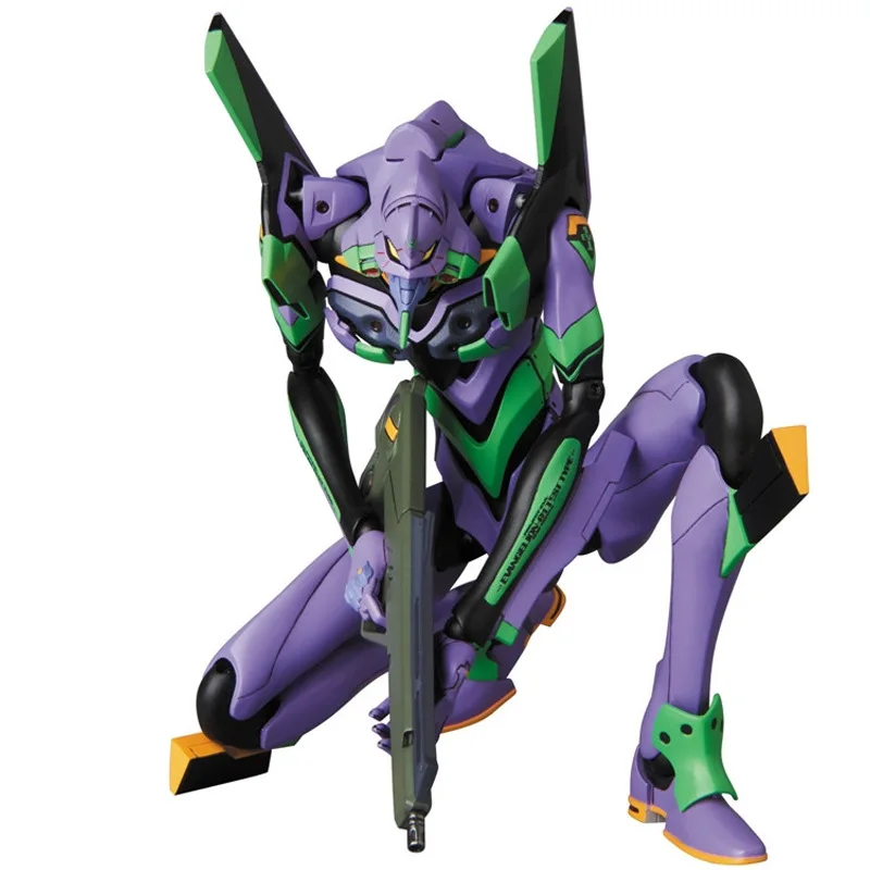 Model Kit Eva 02 - Bandai nouveau Anime EVA Evangelion-01 modèle