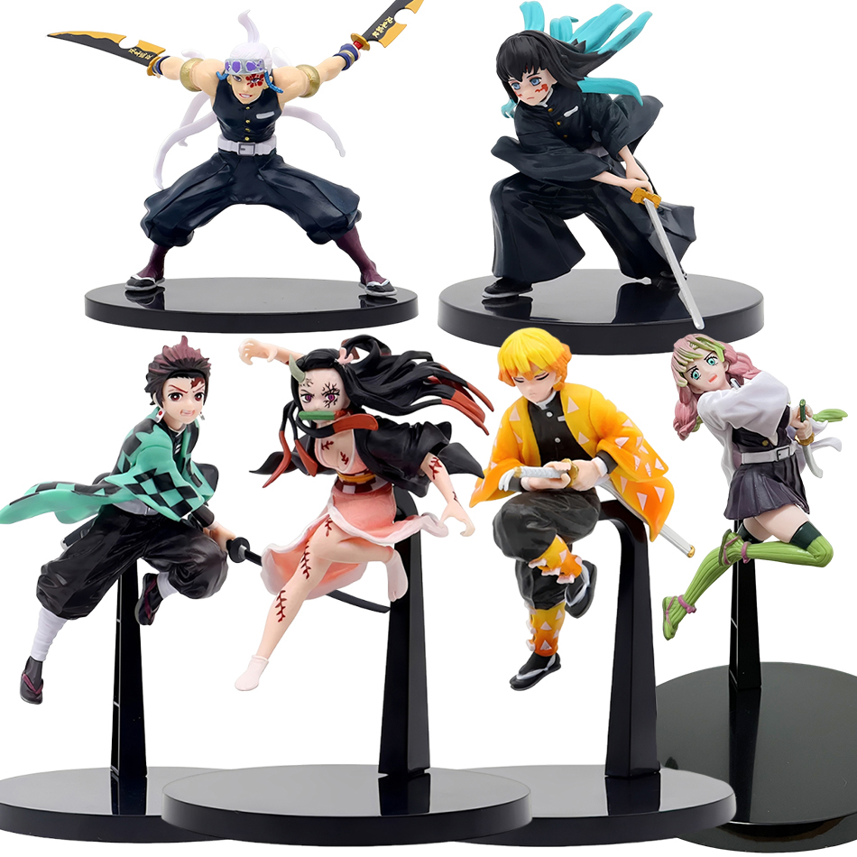 Model Kit Zenitsu - Figurine Demon Slayer Anime Mode Combat