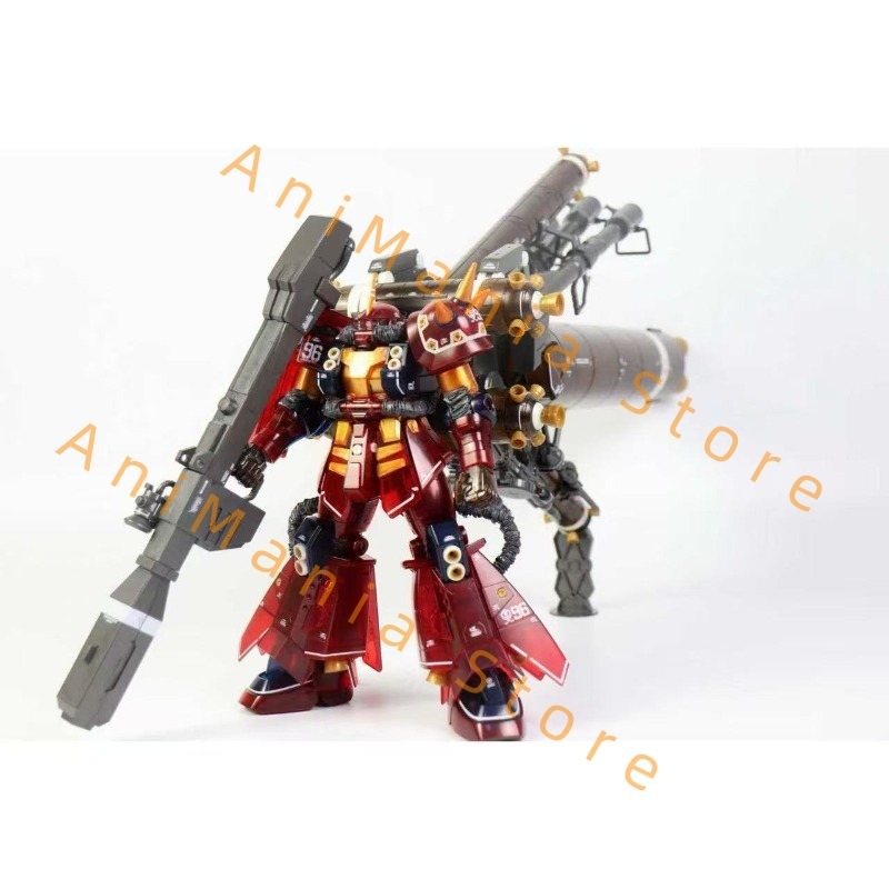 Figurine d'action Zaku MS-06R, - Model Kit Zaku avis et prix