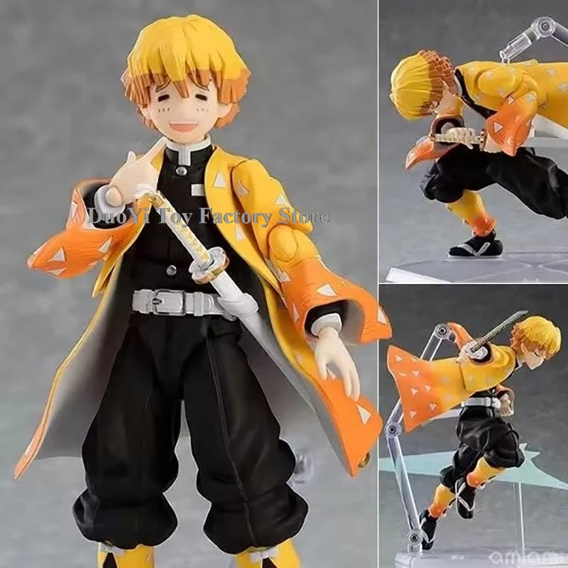 Figurines Figma Demon Slayer K - Model Kit Zenitsu avis et prix