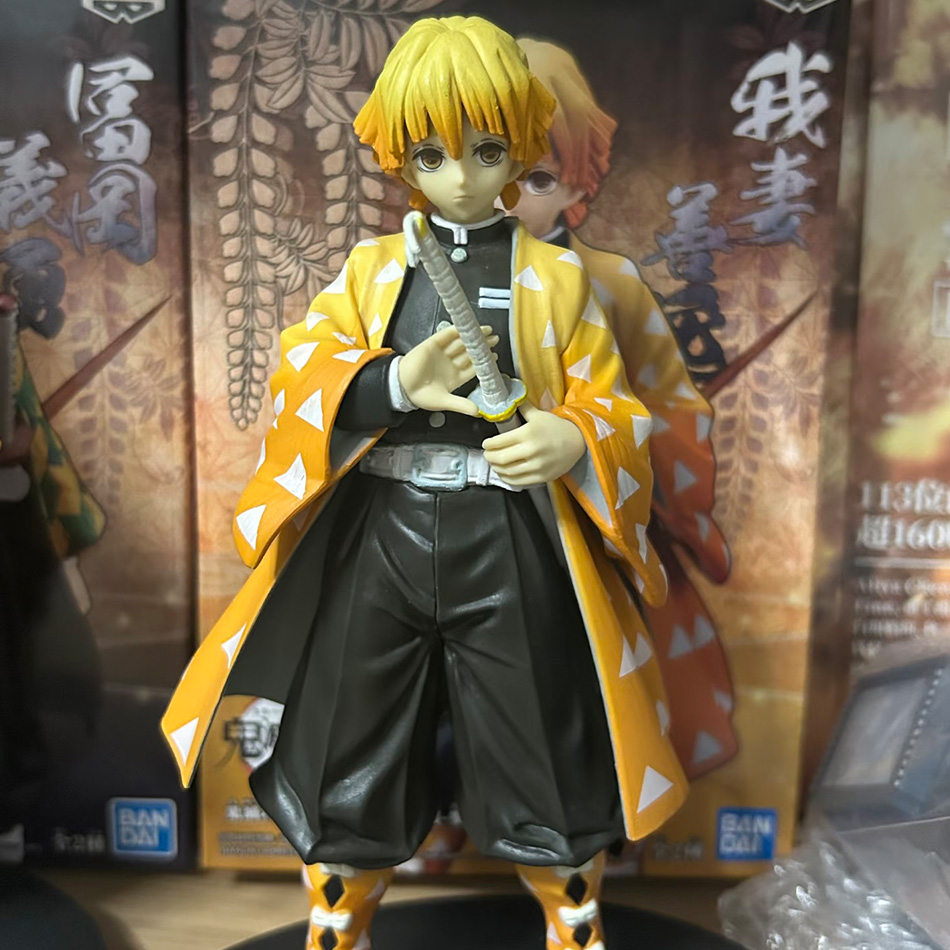 Figurines d'anime Demon Slayer - Model Kit Zenitsu avis et prix