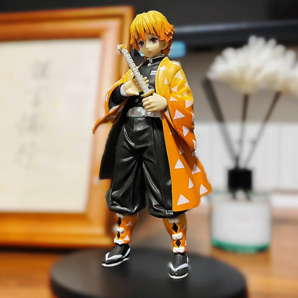 Figurines d'anime Demon Slayer - Model Kit Zenitsu avis et prix