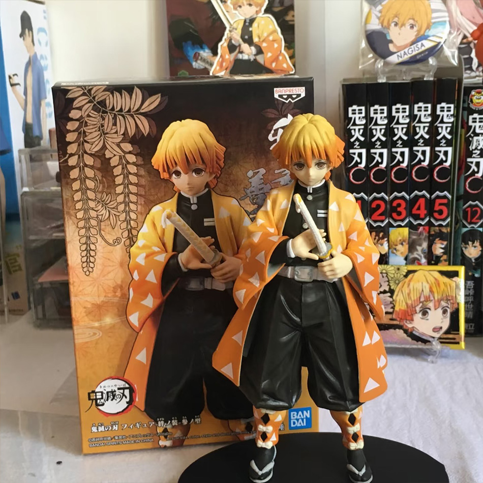 Figurines d'anime Demon Slayer - Model Kit Zenitsu avis et prix