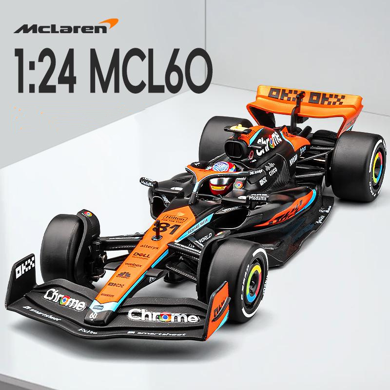 1:24 MCL60 2023 4 #   Lando No - Model Kit Formula 1 avis et prix