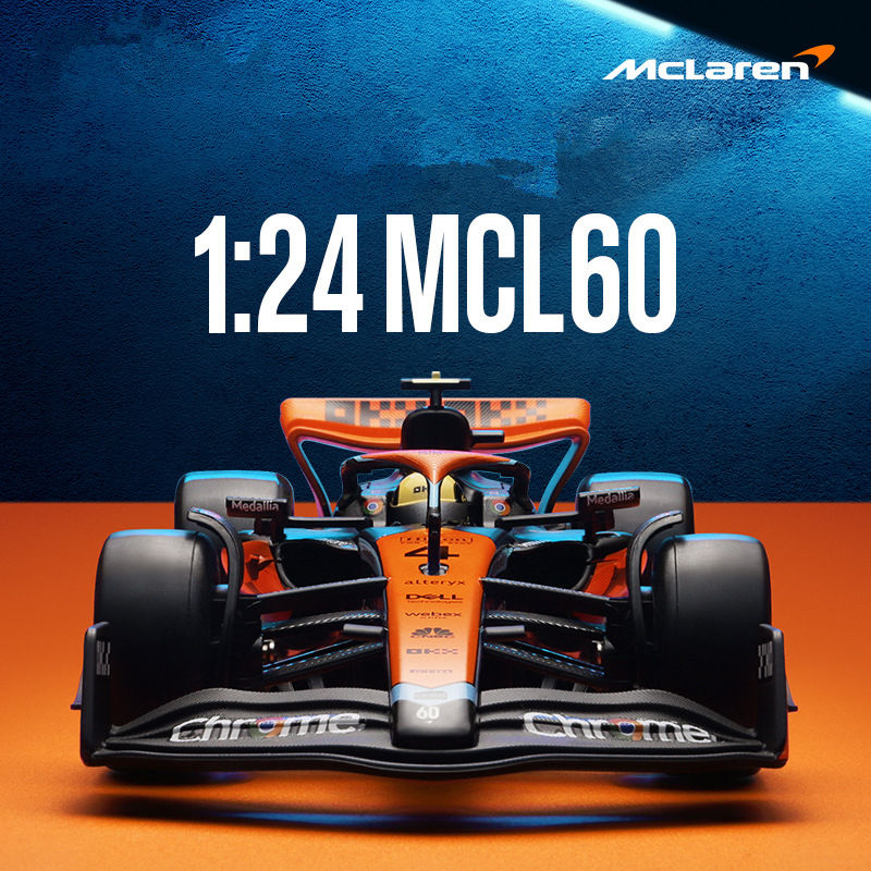 1:24 MCL60 2023 4 #   Lando No - Model Kit Formula 1 avis et prix