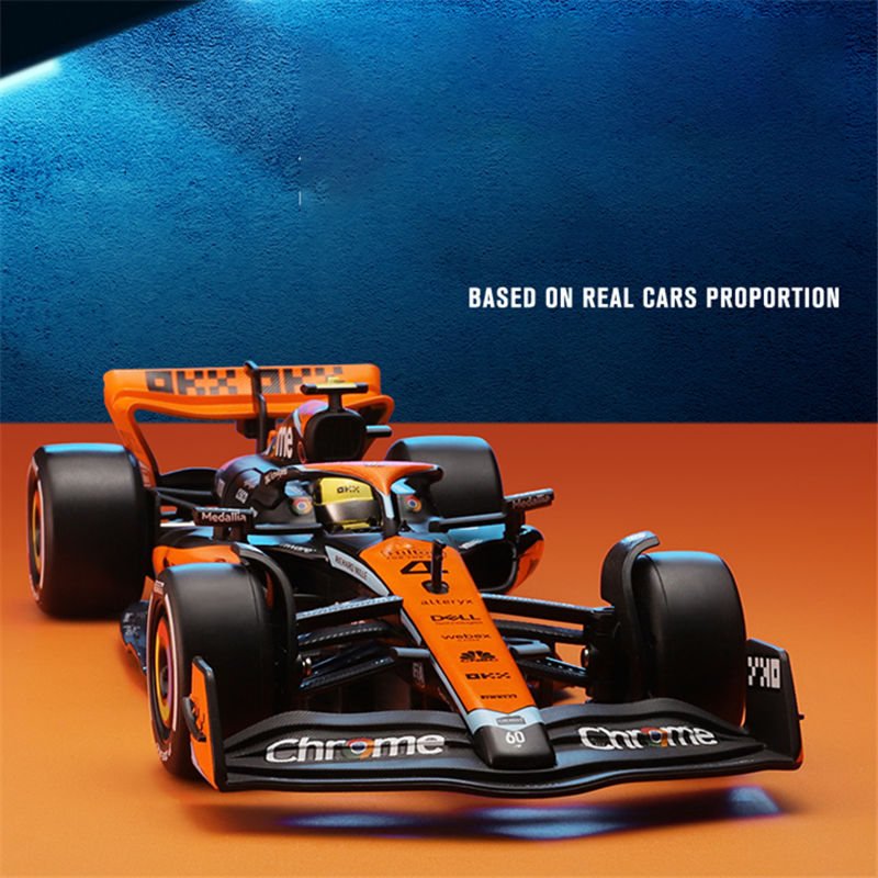 1:24 MCL60 2023 4 #   Lando No - Model Kit Formula 1 avis et prix