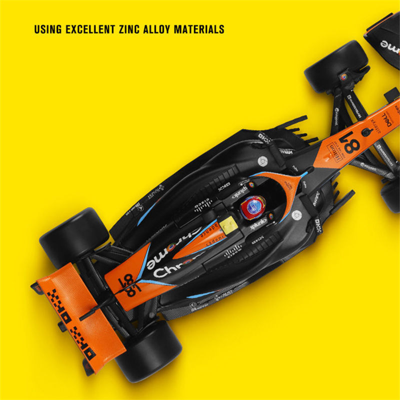 1:24 MCL60 2023 4 #   Lando No - Model Kit Formula 1 avis et prix
