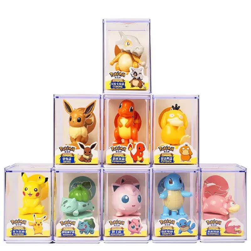 Kit de figurines Pokémon, pers - Model Kit Japan avis et prix