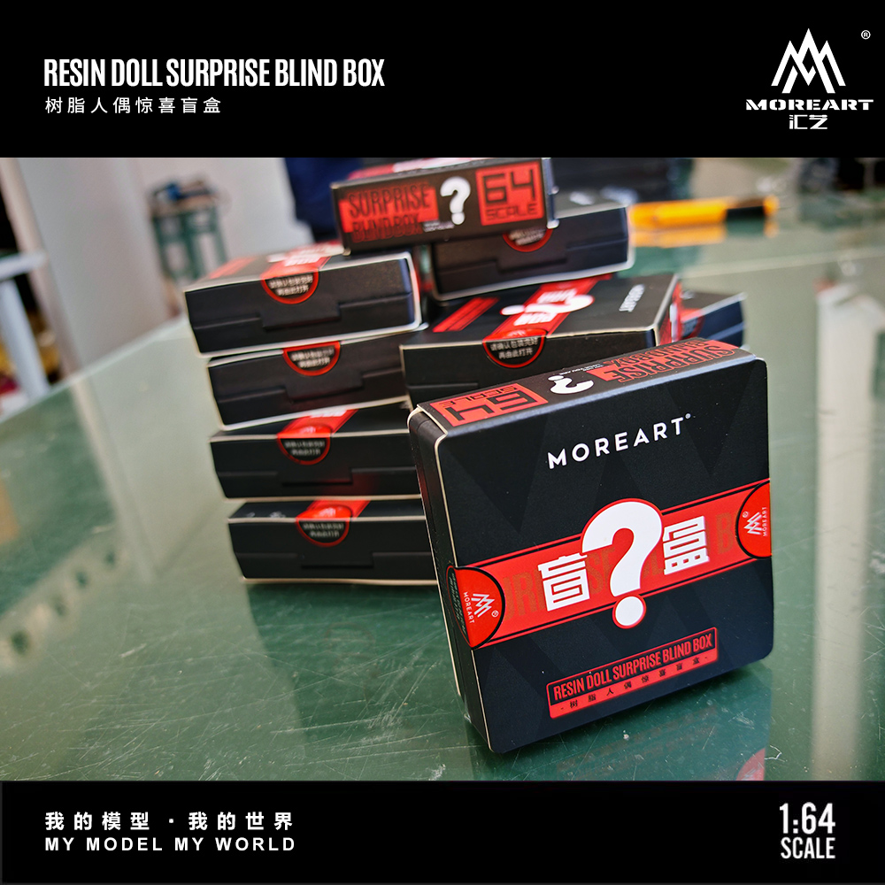 Figurines en résine faites à l - Model Kit Display avis et prix