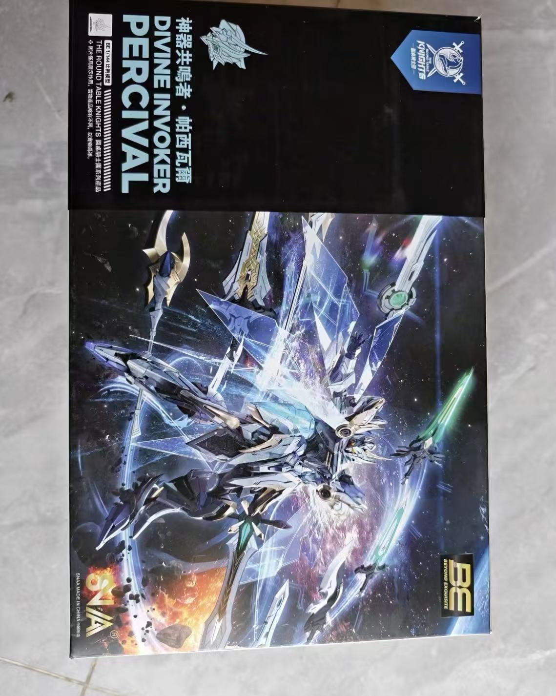 En stock SNAA 1/144 Knights of - Model Kit Tristan avis et prix