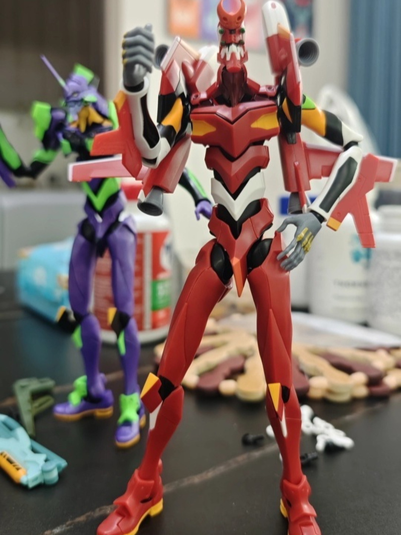 Figurine articulée Bloks Evang - Model Kit Eva 02 avis et prix
