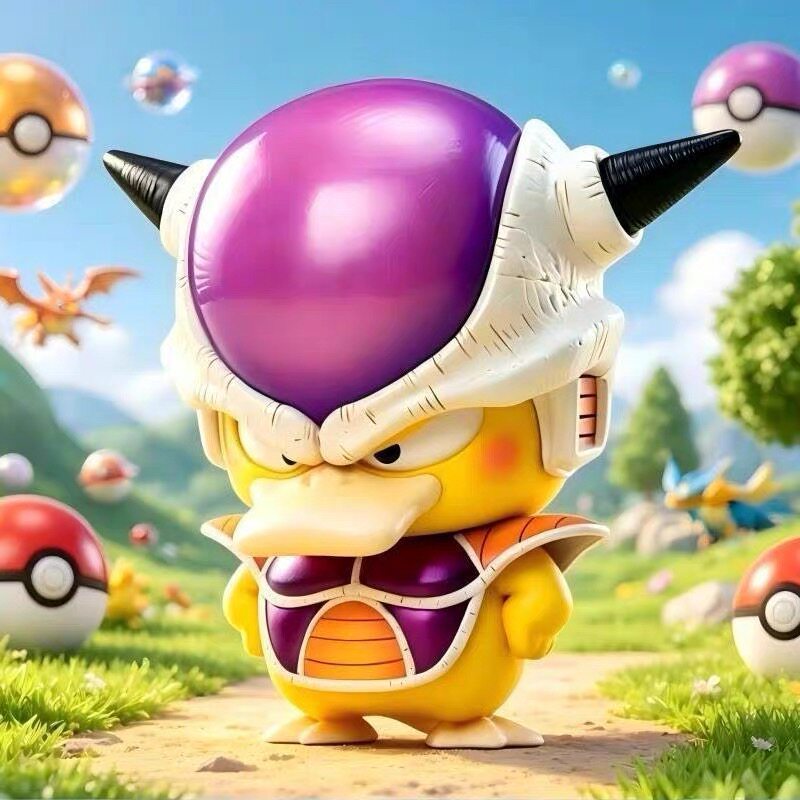 Figurines Anime Psyduck Cospla - Model Kit Frieza avis et prix