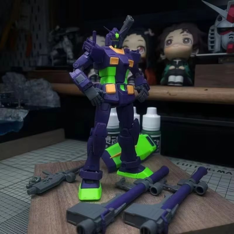 Kit de Modélisme HG 1/144 RX-7 - Model Kit Evangelion avis et prix