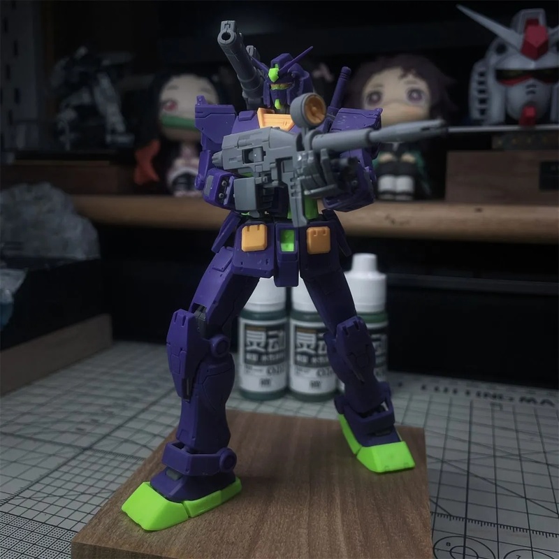 Kit de Modélisme HG 1/144 RX-7 - Model Kit Evangelion avis et prix