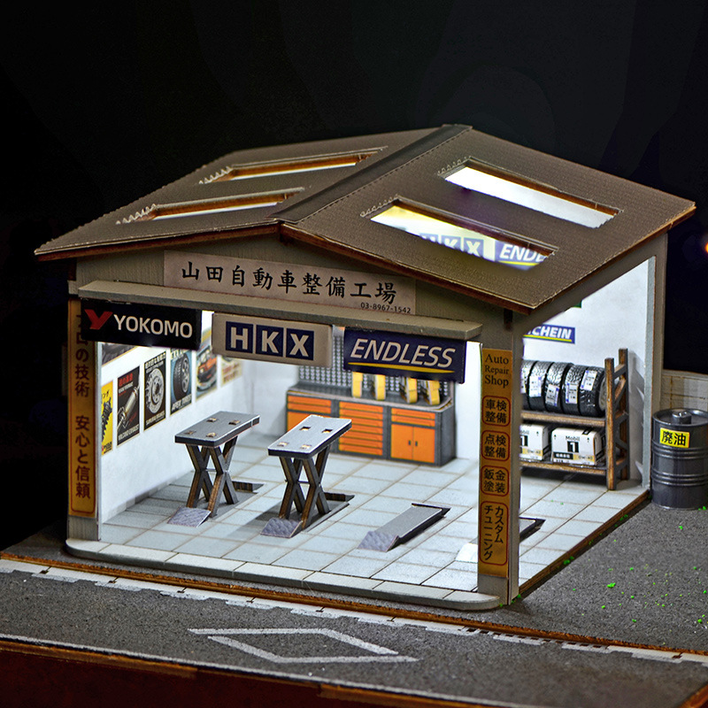 Kit de Diorama d'Atelier de Ré - Model Kit Display avis et prix
