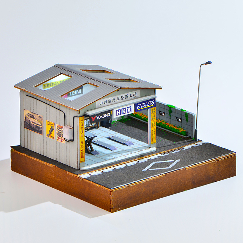 Kit de Diorama d'Atelier de Ré - Model Kit Display avis et prix