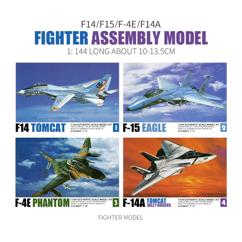 1/144 Assemblage Chasseur Modè - Model Kit Academy avis et prix