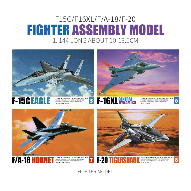 1/144 Assemblage Chasseur Modè - Model Kit Academy avis et prix