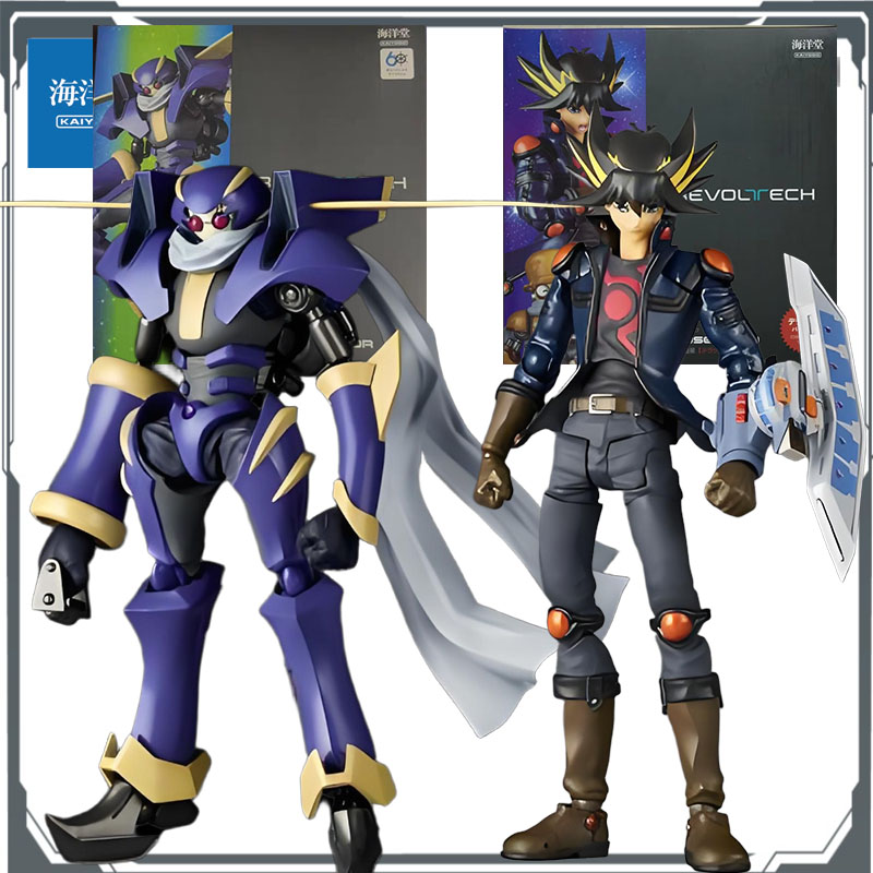 KAIYODO Original REVOLTECH JUN - Zeus Model Kit Yugioh avis et prix