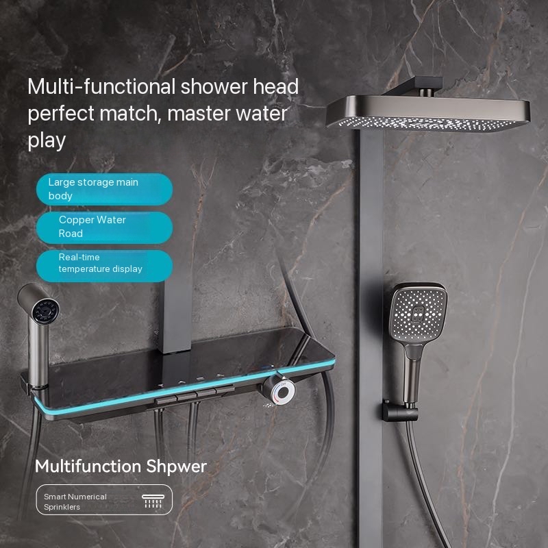 Ensemble complet de douche gri - Model Kit Display avis et prix