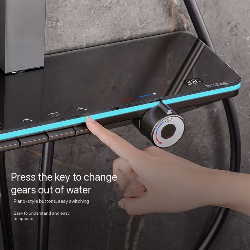 Ensemble complet de douche gri - Model Kit Display avis et prix