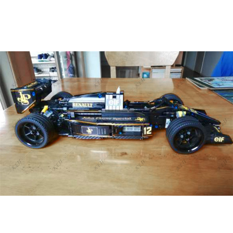 EllJI MOC-70614 John First Spé - Model Kit Formula 1 avis et prix
