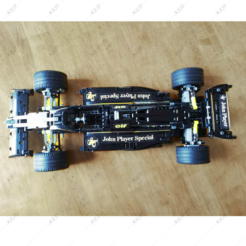 EllJI MOC-70614 John First Spé - Model Kit Formula 1 avis et prix
