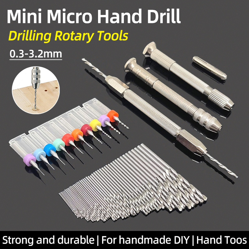 Mini Micro 0.3-3.2mm Double ma - Pin Vice Micro avis et prix