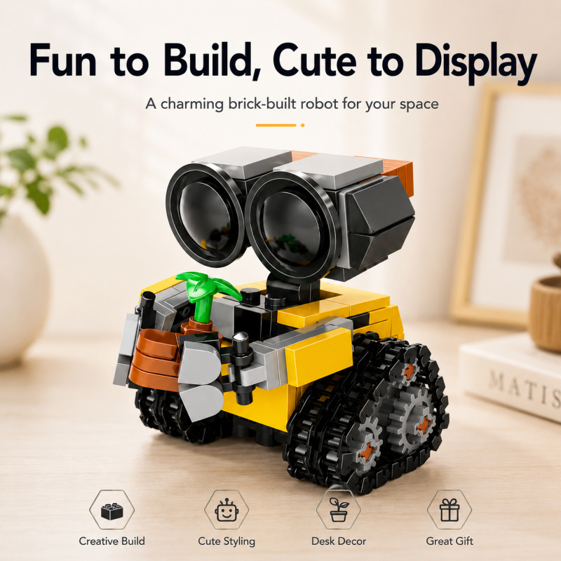 Mini-ensemble de blocs de cons - Model Kit Display avis et prix