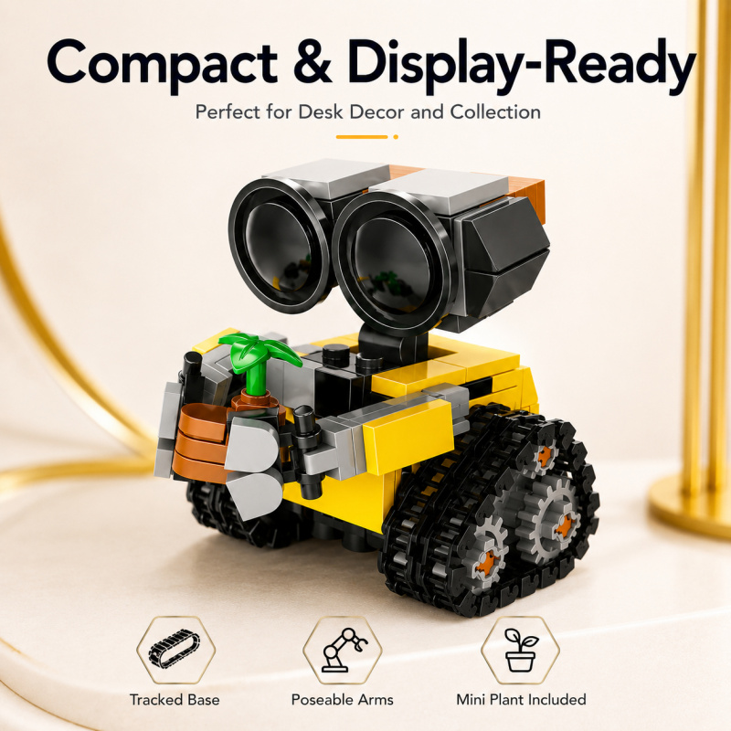 Mini-ensemble de blocs de cons - Model Kit Display avis et prix