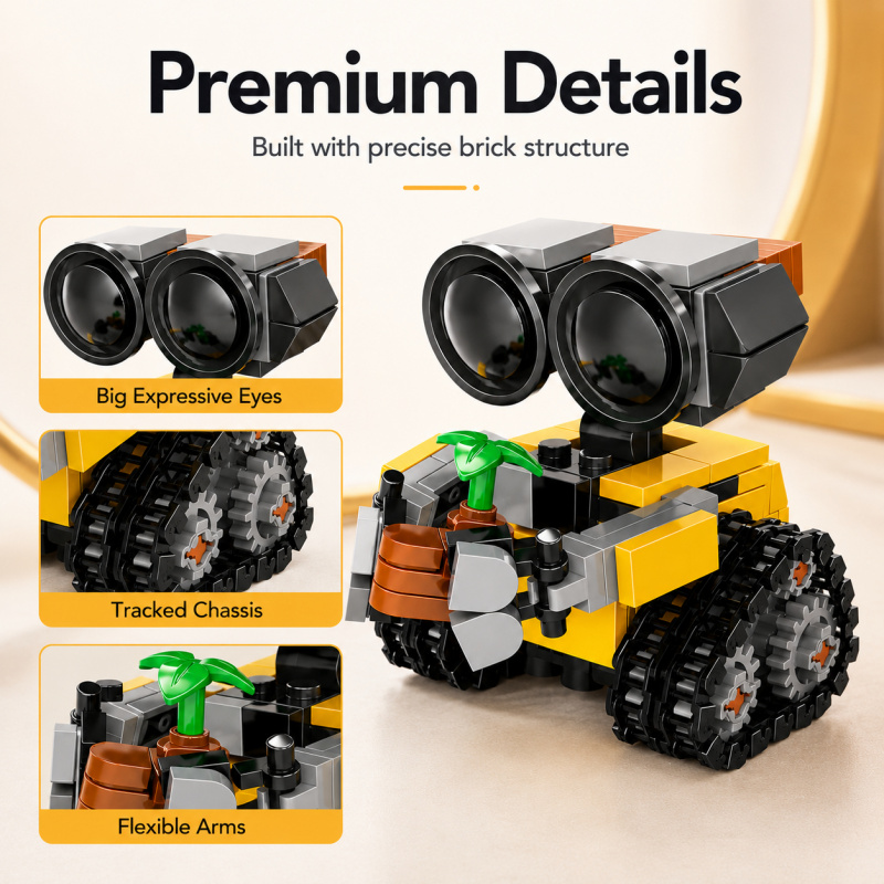 Mini-ensemble de blocs de cons - Model Kit Display avis et prix