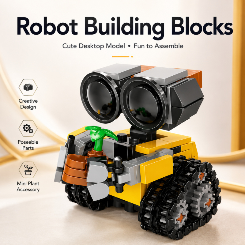 Mini-ensemble de blocs de cons - Model Kit Display avis et prix
