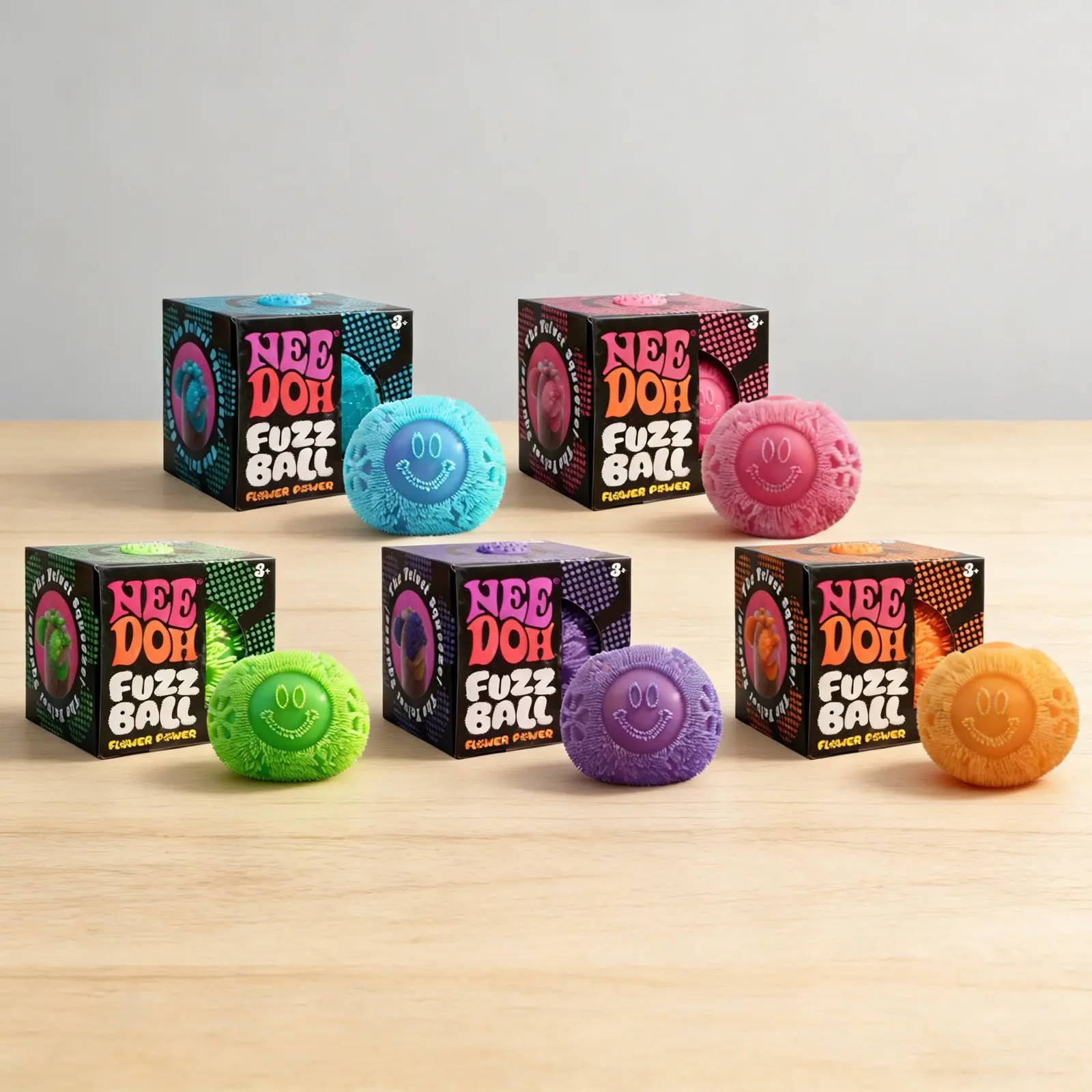 Nee Doh Fuzz Ball Series : Orn - Model Kit Dragon avis et prix