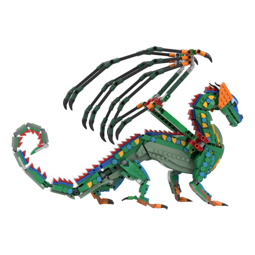 Blocs de construction MOC Rain - Model Kit Dragon avis et prix