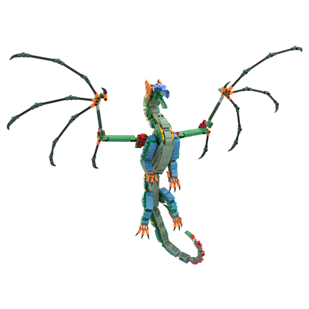 Blocs de construction MOC Rain - Model Kit Dragon avis et prix