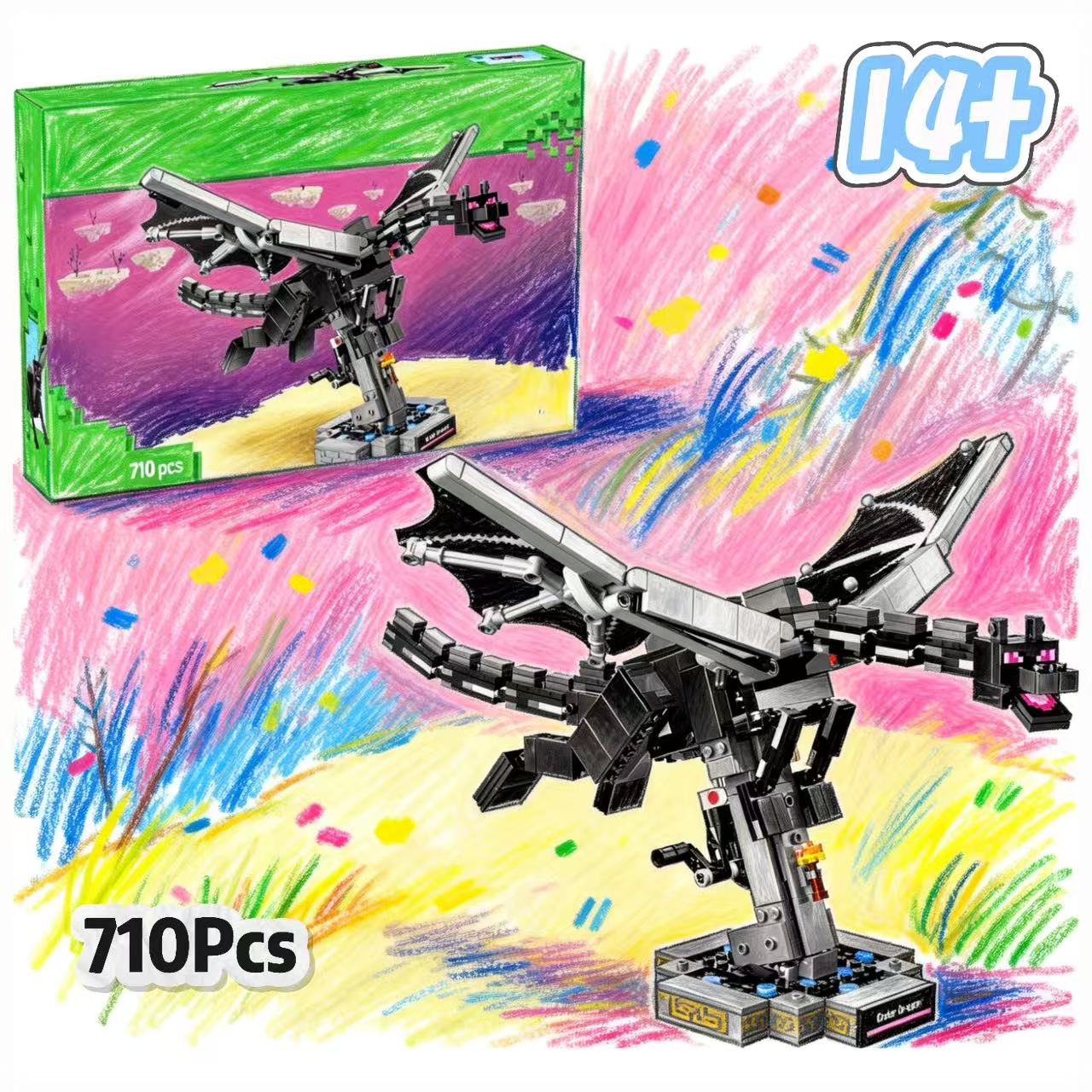 Nouveauté en promotion : Jouet - Model Kit Dragon avis et prix
