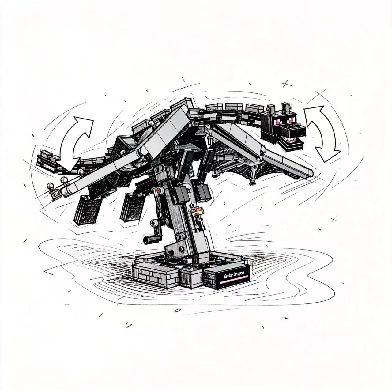 Nouveauté en promotion : Jouet - Model Kit Dragon avis et prix
