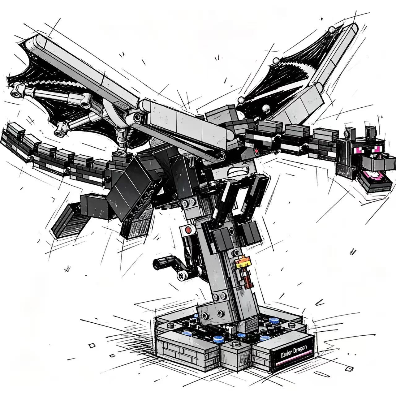Nouveauté en promotion : Jouet - Model Kit Dragon avis et prix