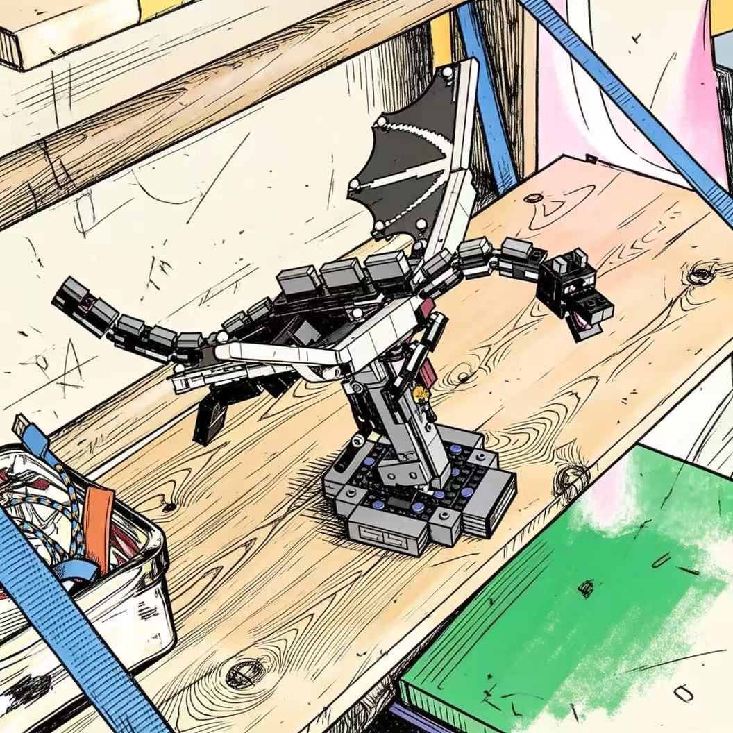 Nouveauté en promotion : Jouet - Model Kit Dragon avis et prix