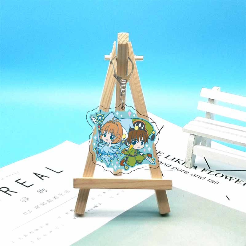 Porte-clés en acrylique 55MM A - Model Kit Keroro avis et prix