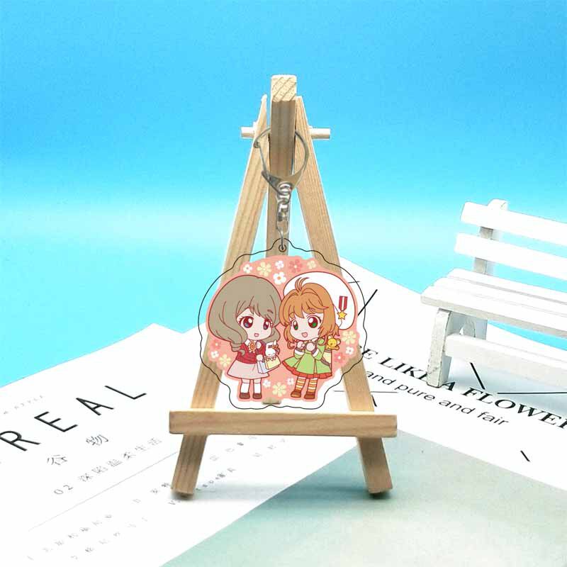Porte-clés en acrylique 55MM A - Model Kit Keroro avis et prix