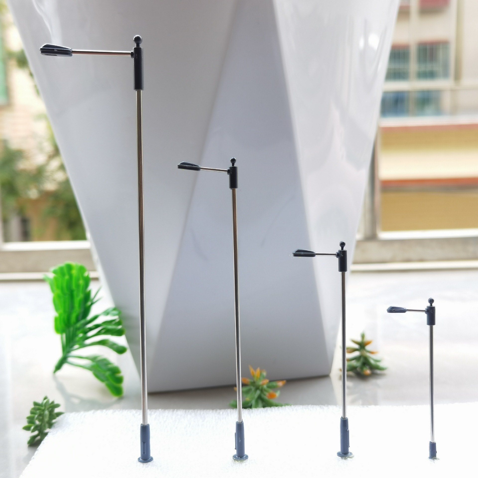10 lampadaires miniatures LED  - Model Kit Locomotive avis et prix