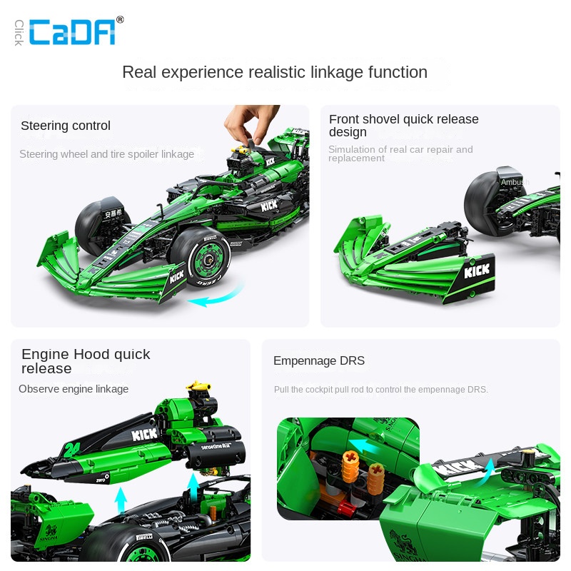 Ensemble de blocs de construct - Model Kit Formula 1 avis et prix