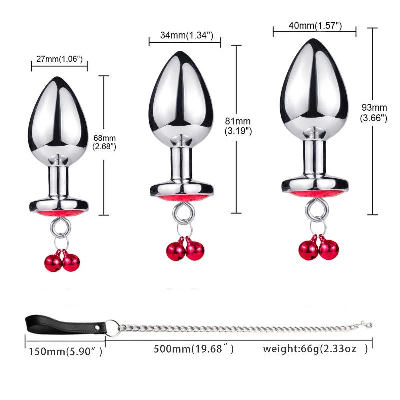 Plug anal amovible en acier in - Model Kit Quick avis et prix