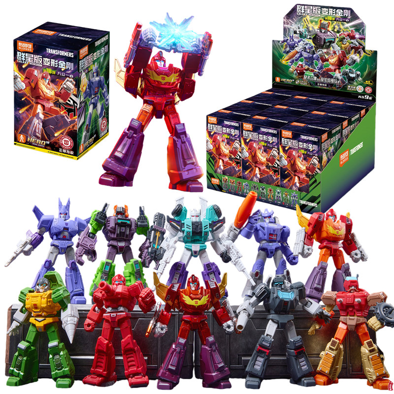 Jouets Transformers Blokees Ve - Model Kit Rodimus avis et prix