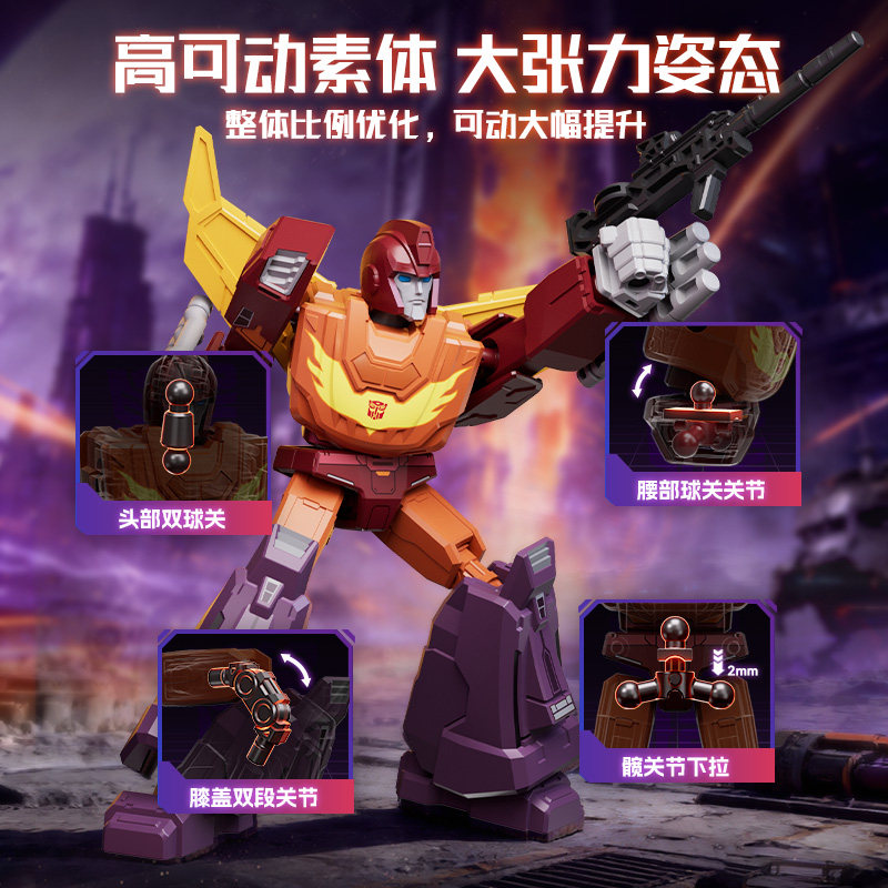 Jouets Transformers Blokees Ve - Model Kit Rodimus avis et prix